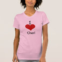 I Love (heart) Cheri