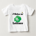 i believe in lettuce