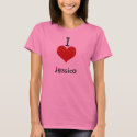 I Love (heart) Jessica