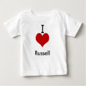 I Love (heart) Russell