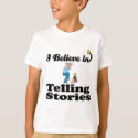 i believe in telling stories