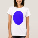 Egg SolidBlue The MUSEUM Zazzle Gifts