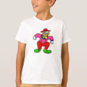 Goofy Clown in Suspenders