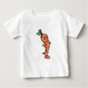 silly carrot character cartoon