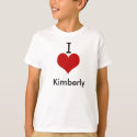 I Love (heart) Kimberly