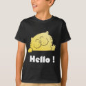 Funny Cartoon Kitty Hello