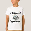 i believe in typewriters