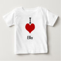 I Love (heart) Ella