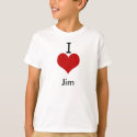 I Love (heart) Jim