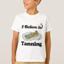 i believe in tanning