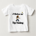 i believe in tip toeing