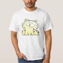 Funny Cartoon Kitty | Funny Kitty Tshirt