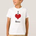 I Love (heart) Beau