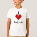 I Love (heart) Benjamin