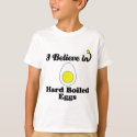 i believe in hard boiled eggs