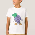 happy silly grapes cartoon