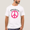 Hot Pink Peace & Word