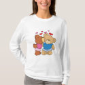 give a smooch kiss valentine teddy bears design