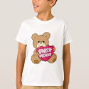 sweetheart valentine candy cute teddy bear design