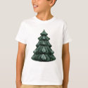 Christmas Tree Green  White OL The MUSEUM Zazzle