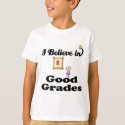 i believe in good grades