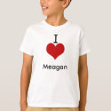 I Love (heart) Meagan
