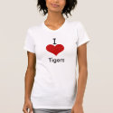 I Love (heart) Tigers