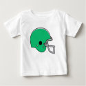 Light Green Football Helmet