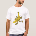 running banana