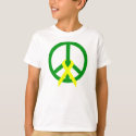 Green Peace & Ribbon
