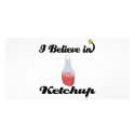 i believe in ketchup
