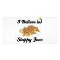 i believe in sloppy joes