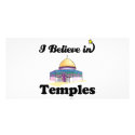 i believe in temples