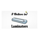 i believe in laminators