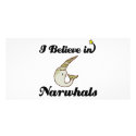 i believe in narwhals