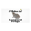 i believe in leopard frogs
