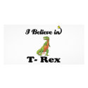 i believe in t-rex
