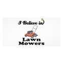 i believe in lawn movers