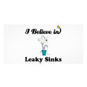 i believe in leaky sinks