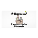 i believe in lemonade stands