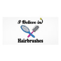 i believe in hairbrushes