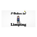 i believe in limping