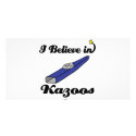i believe in kazoos