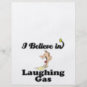 i believe in laughing gas