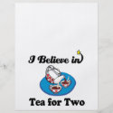 i believe in tea for two