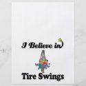 i believe in tire swings