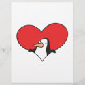 penguin in heart