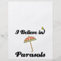 i believe in parasols