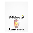 i believe in lanterns