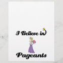 i believe in pageants